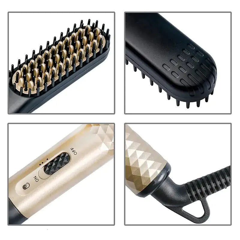 Revolutionize Your Grooming with the Beard Straightener Comb