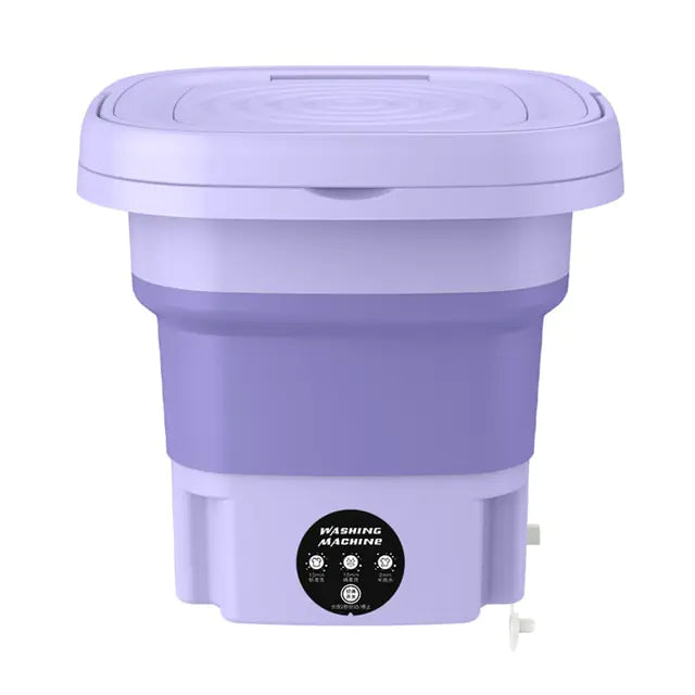 Compact Foldable Washing Machine: Your Essential Space-Saving Laundry Companion