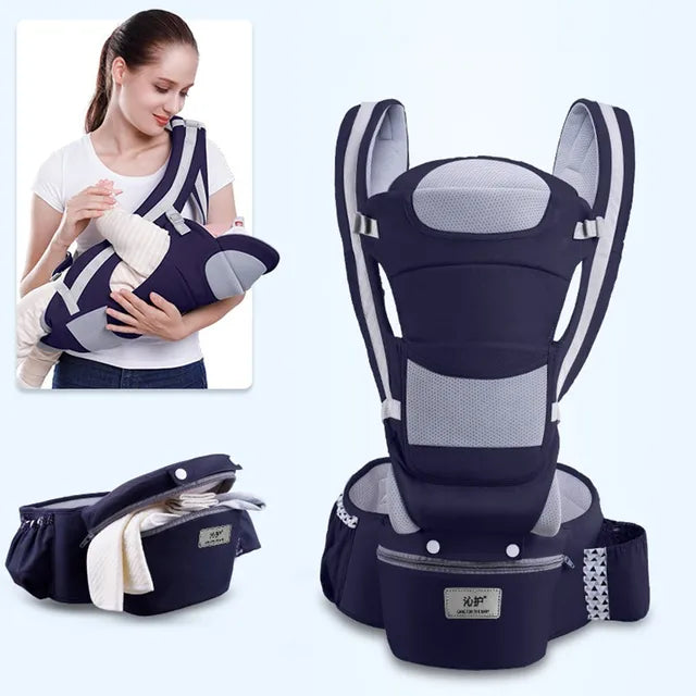 Ergonomic Baby Carrier Backpack – Comfort and Convenience for Modern Parents