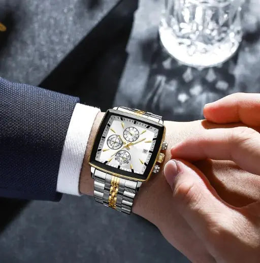 Elevate Your Lifestyle with the High-End Smart Men's Watch