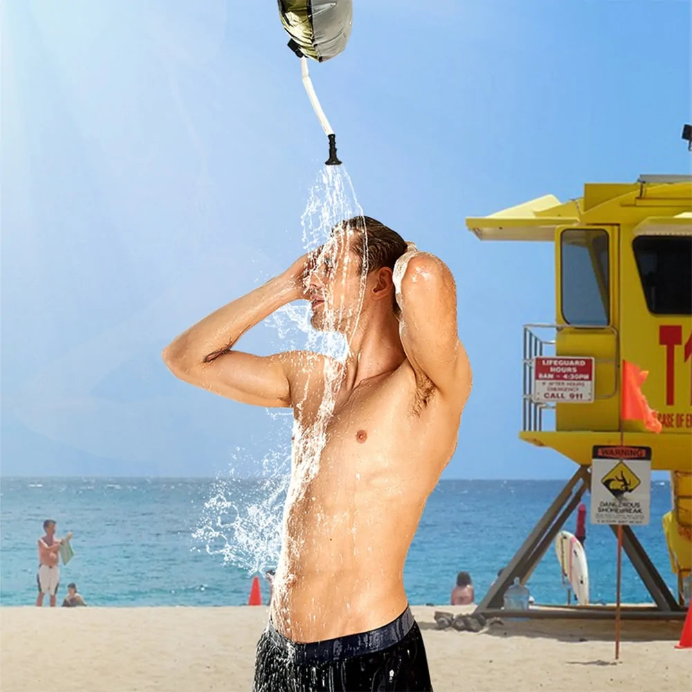 Transform Your Outdoor Adventures with the Ultimate Solar Power Water Bag