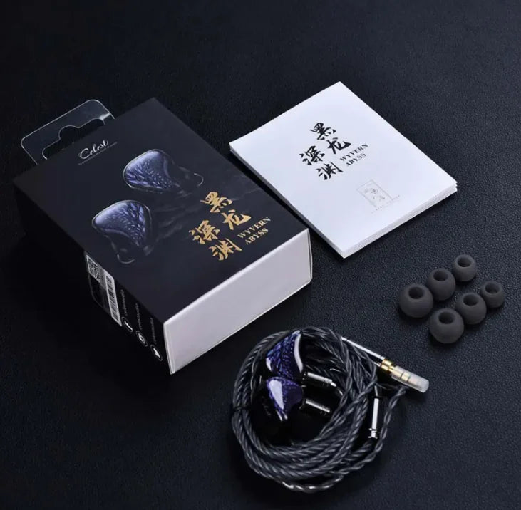Experience Audio Bliss with In-Ear Display Headphones