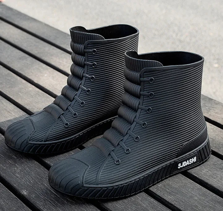 Aqua Fleece Short Boots β Cozy Waterproof Comfort for Your Feet