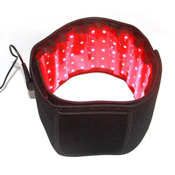 Transform Your Well-Being with Our Portable Red LED Light Therapy Belt for Body Slimming & Pain Relief