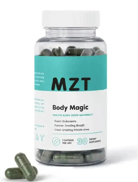 Unlock Your Potential with Natural Weight Management Capsules - Body Magic Capsules