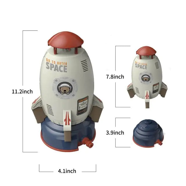 Yard Rocket Water Sprinkler – Your Ultimate Summer Fun Companion