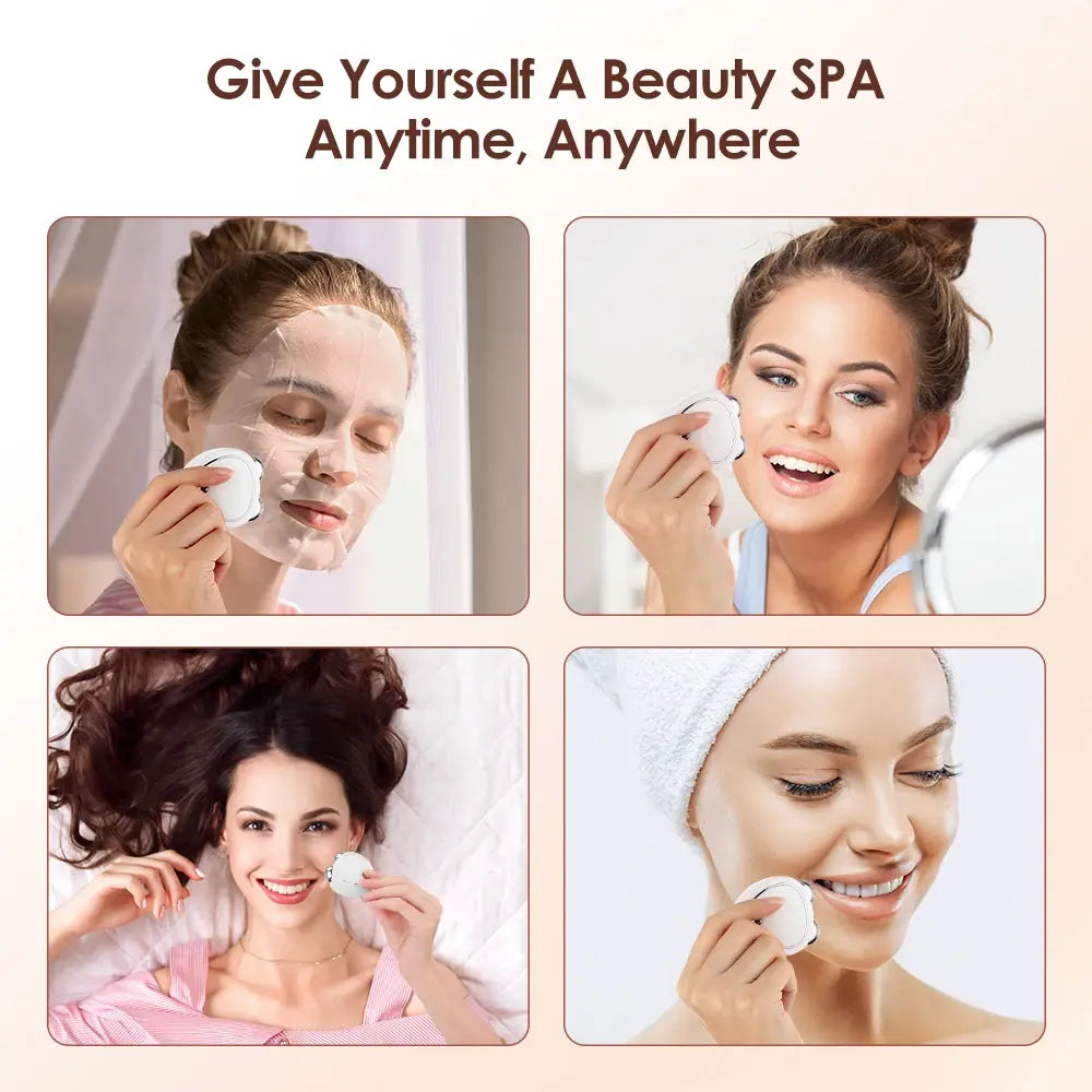 Portable Microcurrent Facial Massager: Rejuvenate Your Skincare Routine On-the-Go