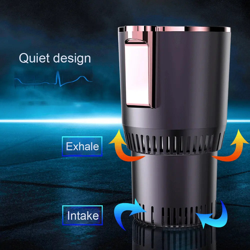 Smart Beverage Temperature Holder: The Ultimate Solution for Perfectly Sipable Drinks
