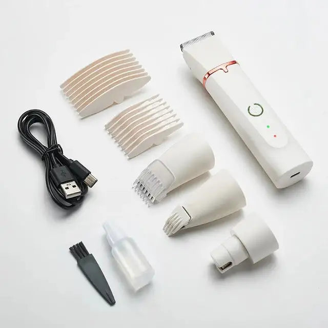 Transform Your Pet Grooming Routine with the Ultimate Electric Pet Hair Grooming Tool