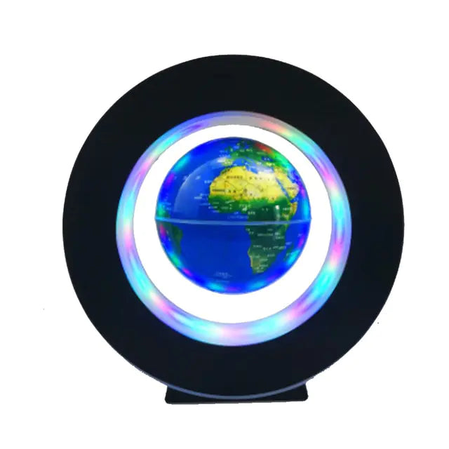 Enchant Your Home with the Levitating Magnetic Globe Lamp