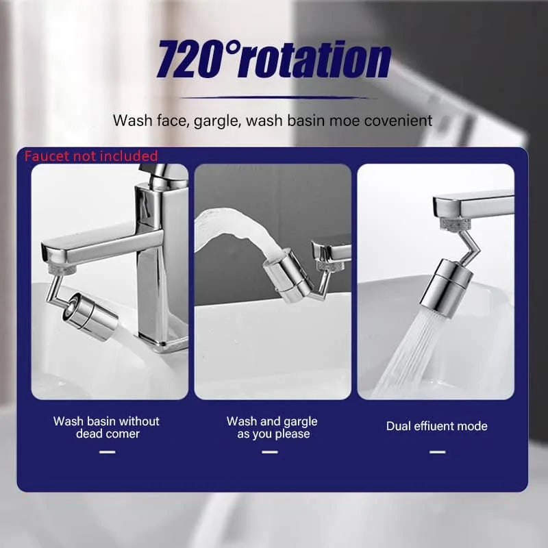 720 Degrees Universal Splash Filter Faucet - OLM Store
