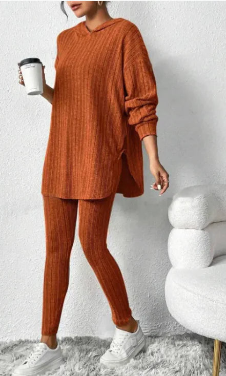 Cozy Autumn Loose-fitting Hoodie: Your Perfect Layer for Chilly Days