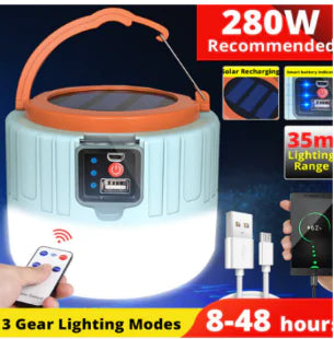 Eco-Friendly Camping Solar Light for Ultimate Outdoor Illumination