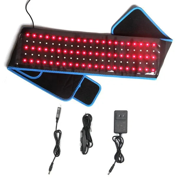 Transform Your Well-Being with Our Portable Red LED Light Therapy Belt for Body Slimming & Pain Relief