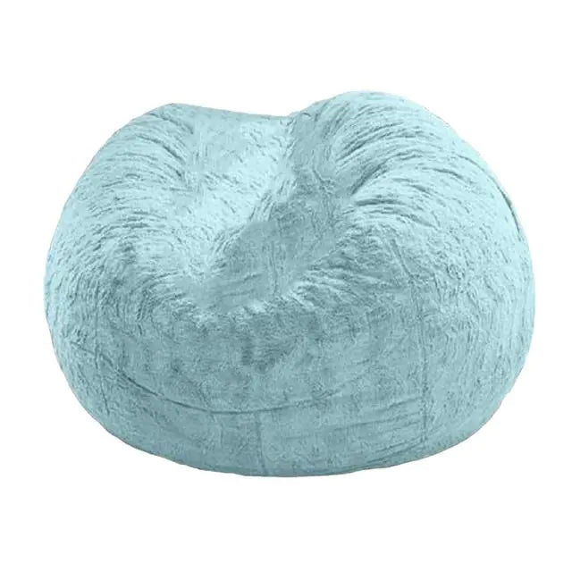 Giant Fluffy Fur Bean Bag - OLM Store