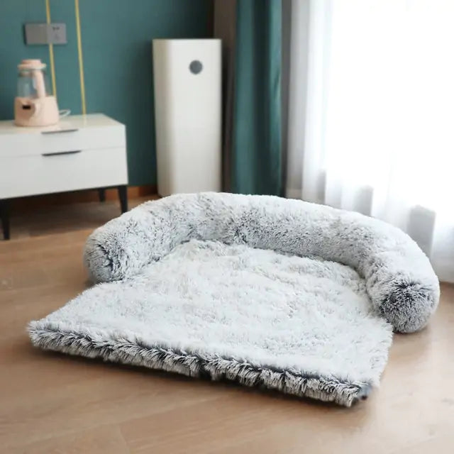 Transform Your Pet's Sleep with the Cozy Comfort of Our Pet Dog Bed Cushion
