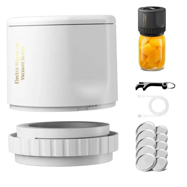Electric Mason Jar Vacuum Sealer - OLM Store