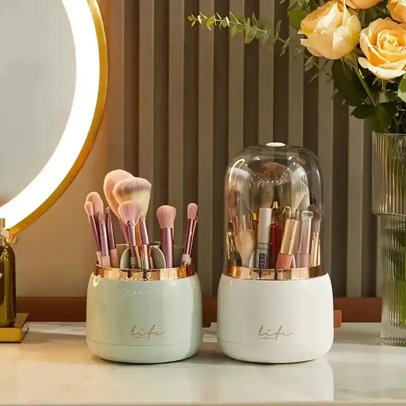 Dome Brush Holder - Elevate Your Makeup Organization with Style