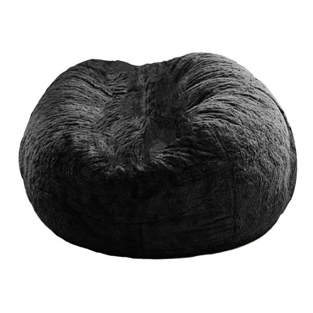 Giant Fluffy Fur Bean Bag - OLM Store