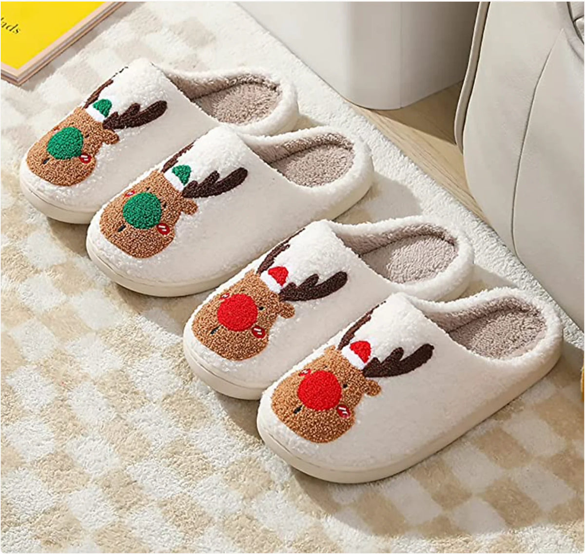 Cozy Christmas Slippers for Ultimate Winter Comfort
