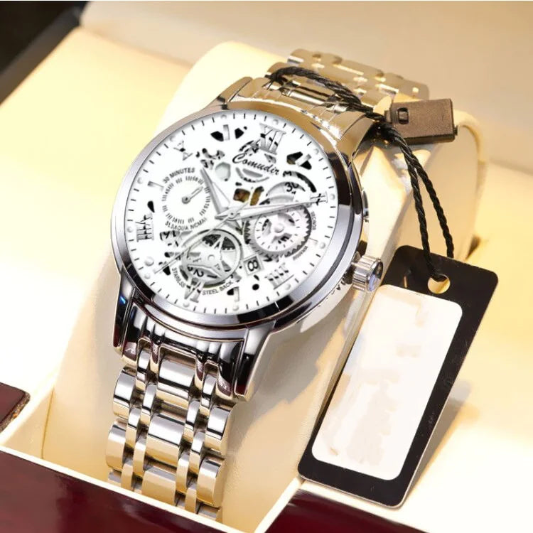 Elevate Your Look with Our Men's Chronograph Wrist Watch