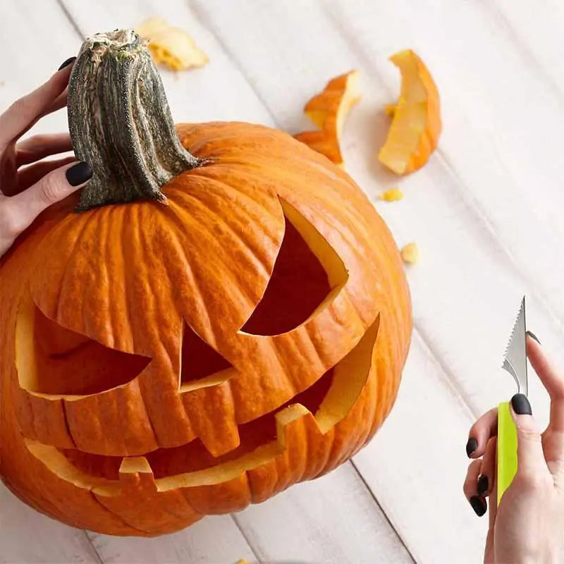 Unlock Your Culinary Creativity with the 4 in 1 Fruit Carving Knife Cutter
