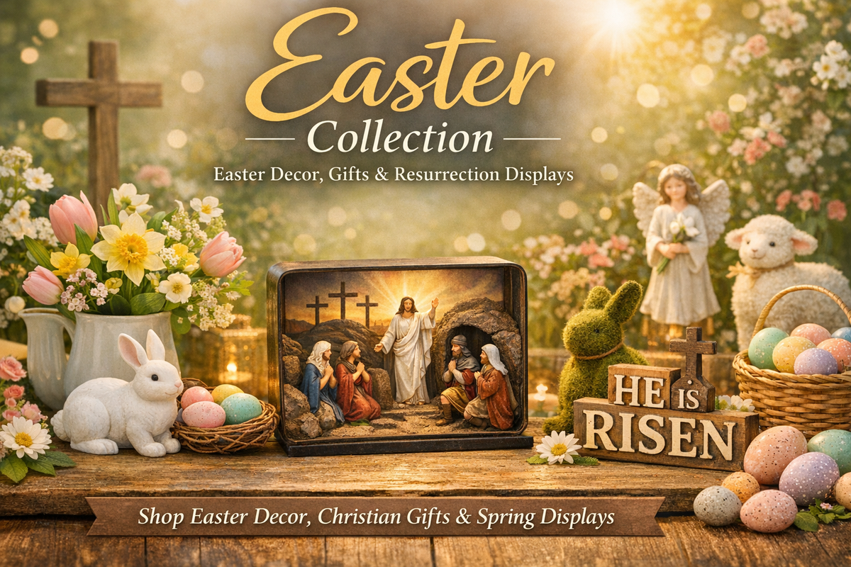 Celebrate Easter with Heartwarming Decorations and Gifts