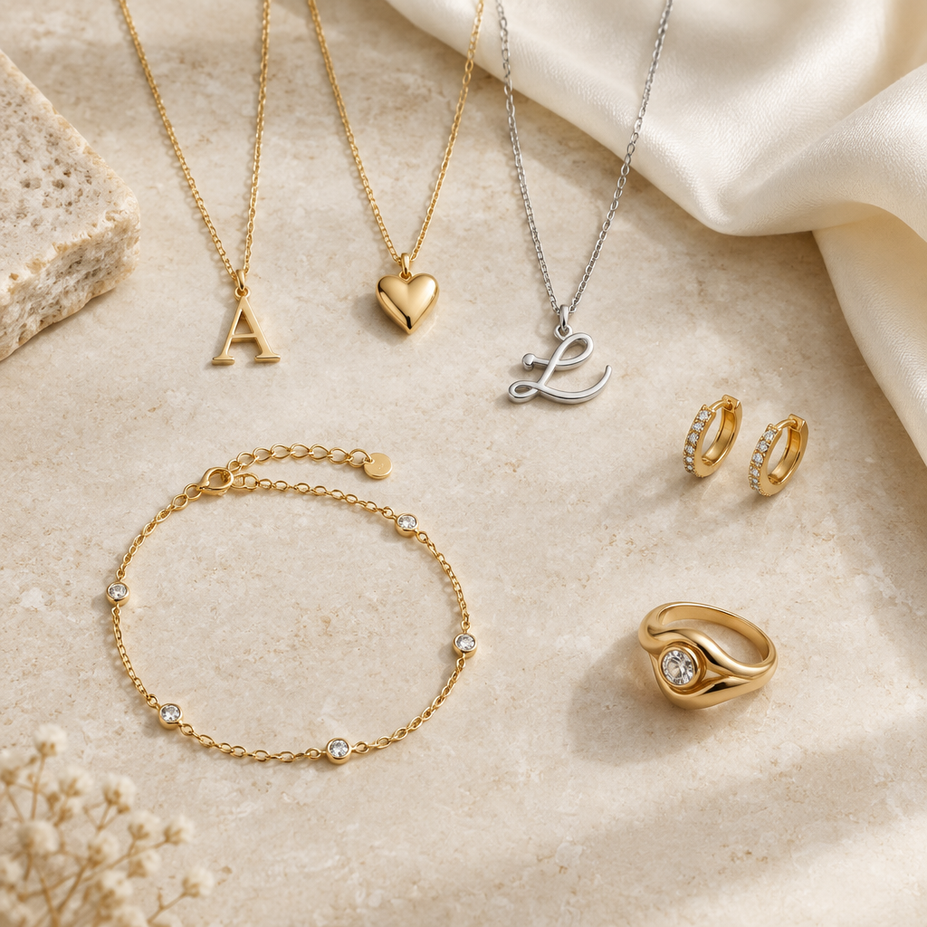 Jewelry Gifts for Everyone: Stunning Necklaces, Earrings, Rings & Bracelets