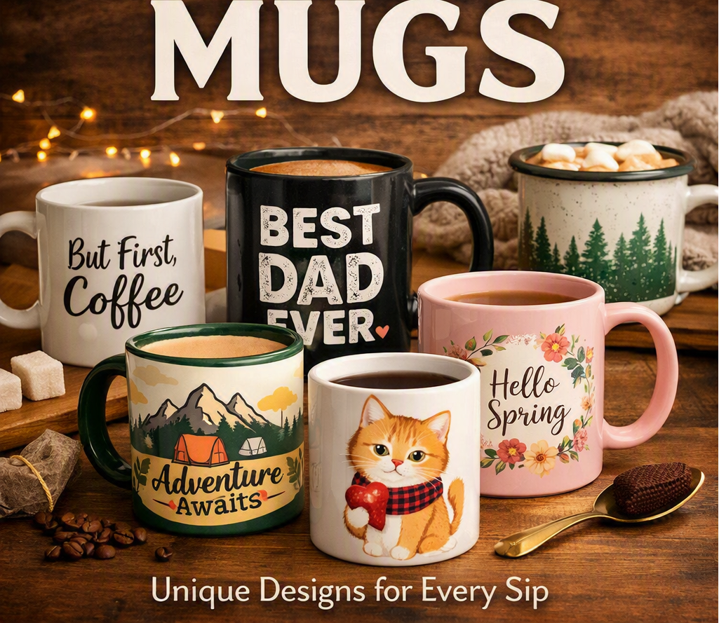 designer mugs