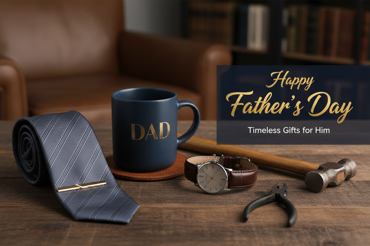 Delight Dad with Thoughtful Father's Day Gifts