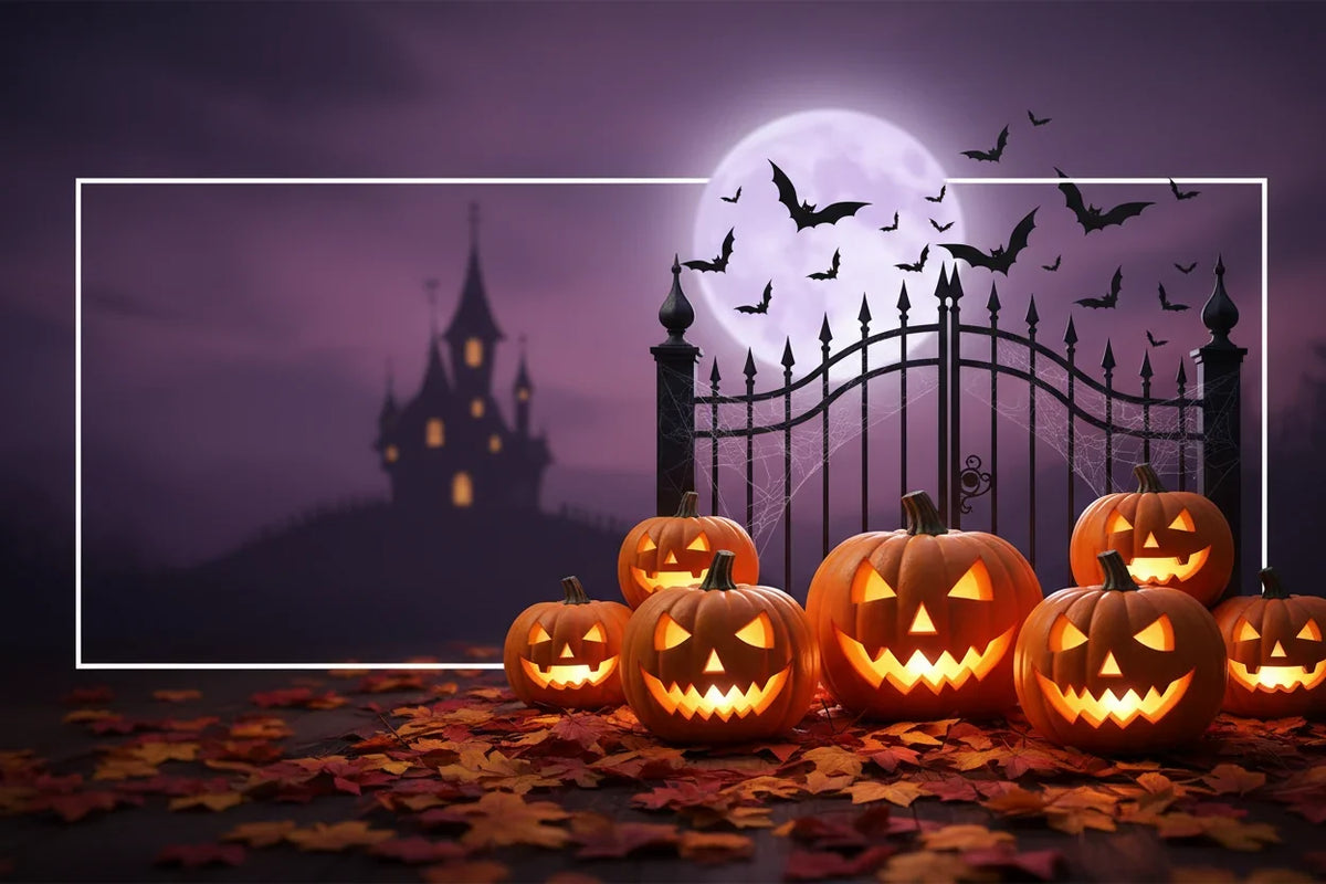 Spooky Halloween Decorations & Scary Home Decor for Fall