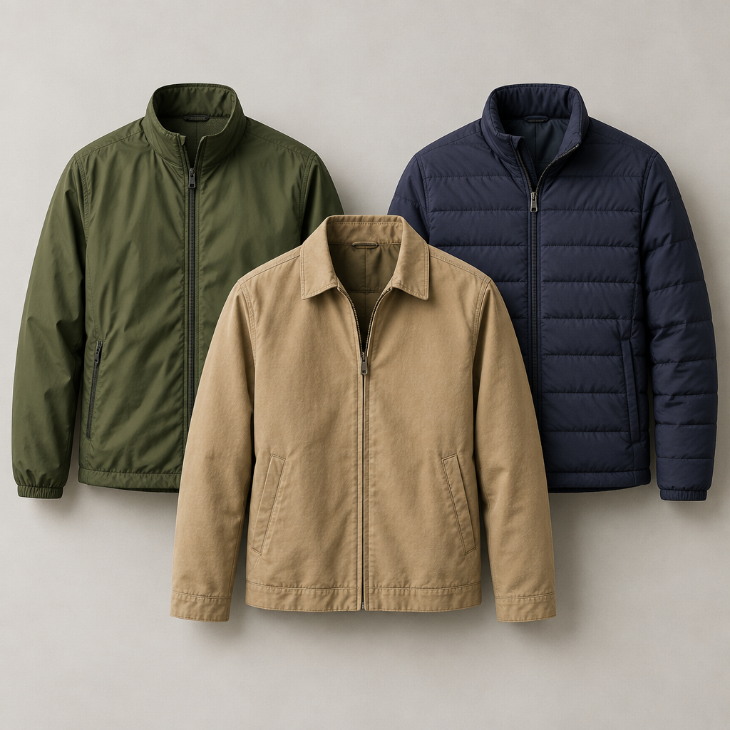 Men's Jackets collection cover