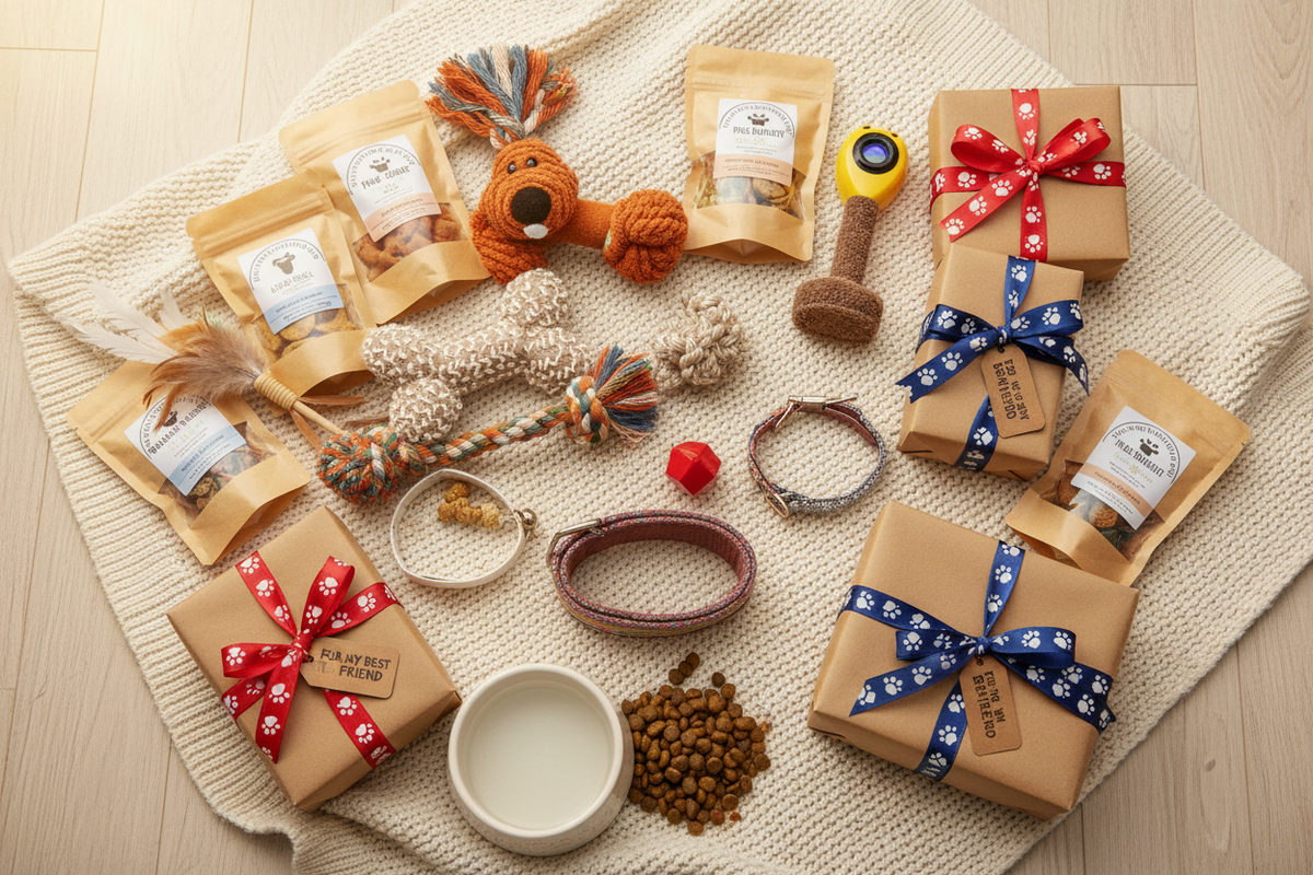 Unforgettable Gifts for Pets to Make Every Tail Wag