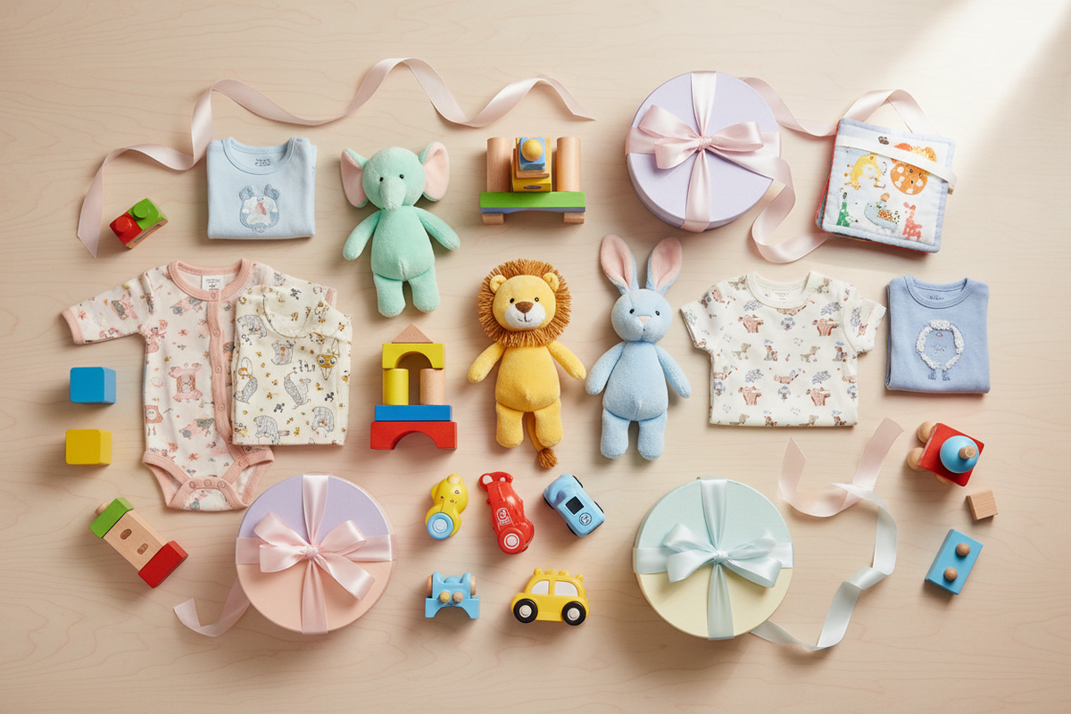Delightful Gifts for Kids & Babies That Spark Joy