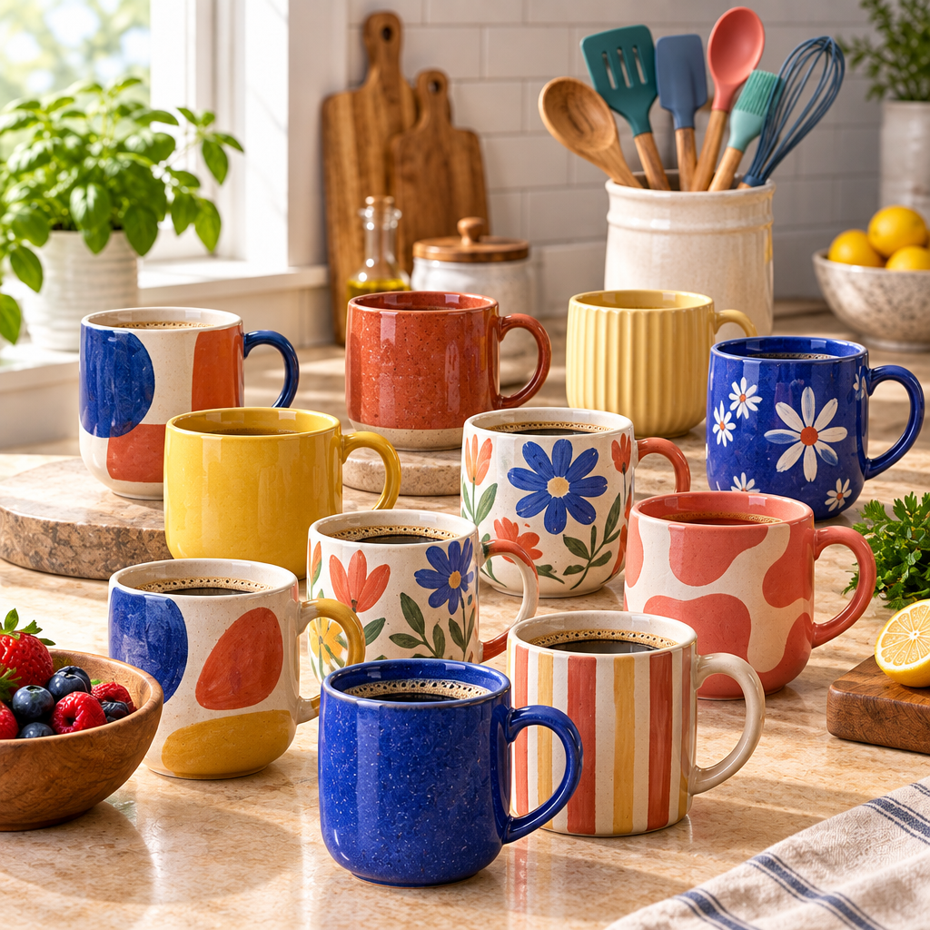 Kitchen Finds: Mugs, Tools & Tableware