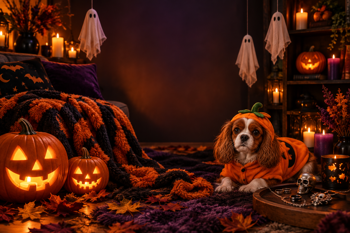 Spooky Halloween Decorations & Scary Home Decor for Fall