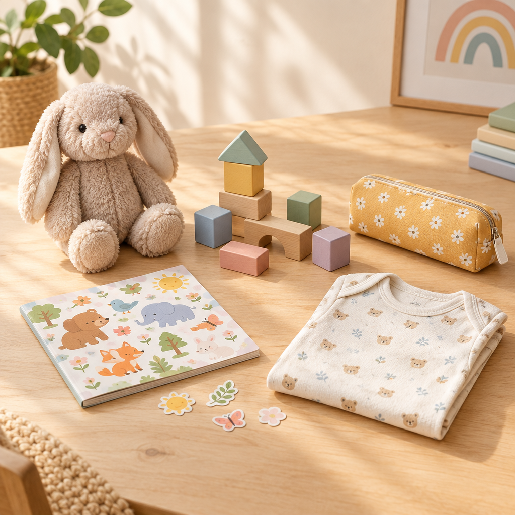 Kids and baby gift ideas cover