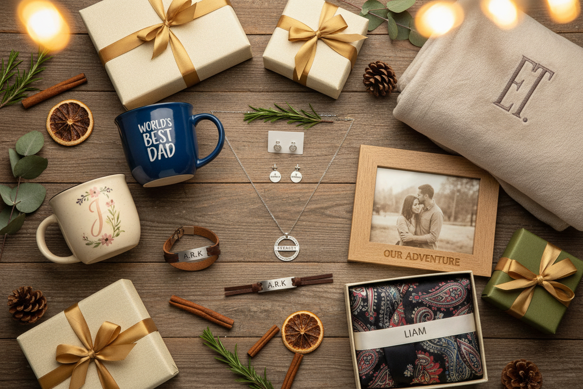 Unforgettable Personalized Gifts to Cherish Every Moment