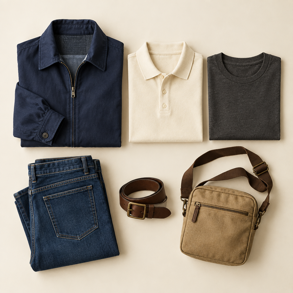 Men's Apparel & Accessories