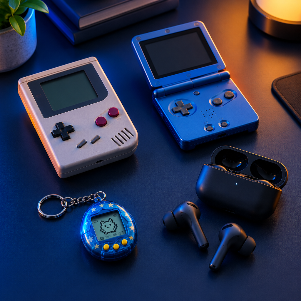 Retro gaming consoles and accessories