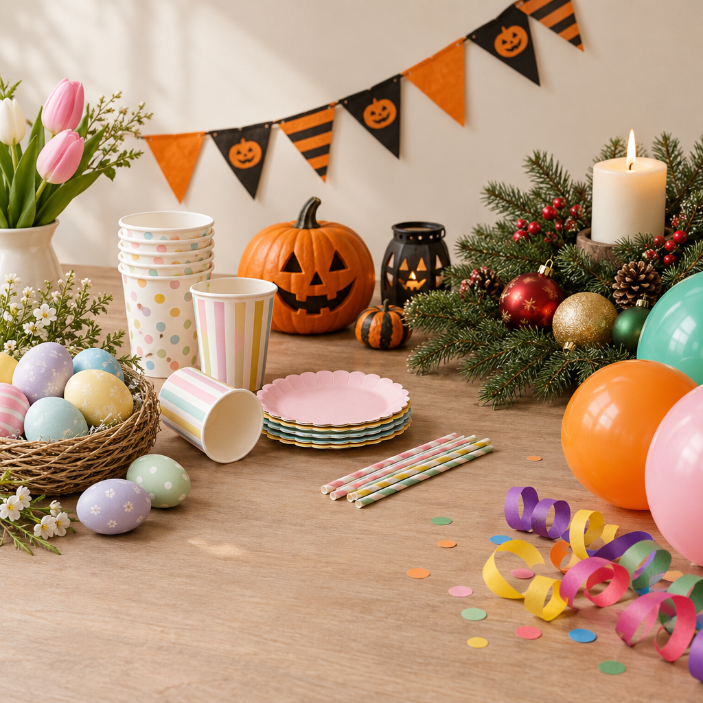 Holiday & Party Supplies cover