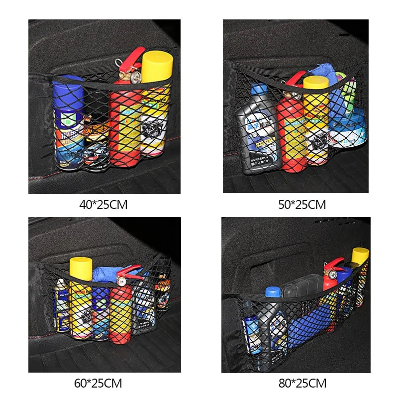 Transform Your Ride with Our Versatile Car Trunk Storage Bag