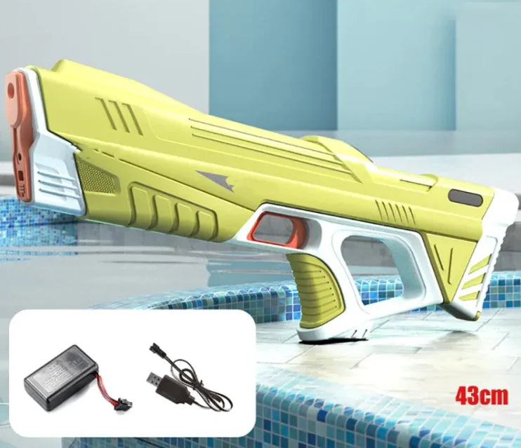 Unleash Fun with Our Electric Continuous Firing Water Gun Toy
