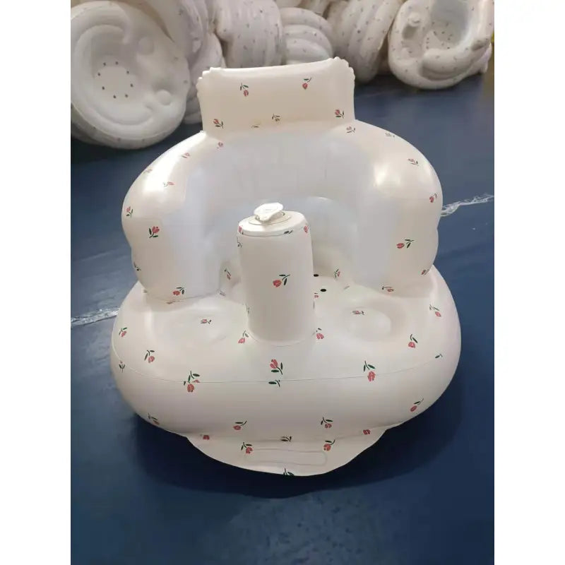 Comfortable Inflatable Baby Chair for Dining & Bath – Safe, Portable, and Convenient