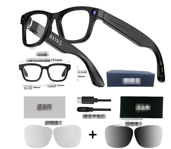 AI Smart Camera Glasses: Capture Life’s Moments Effortlessly