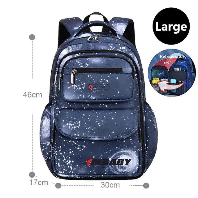 Stylish Teenager School Bag - Where Fashion Meets Functionality