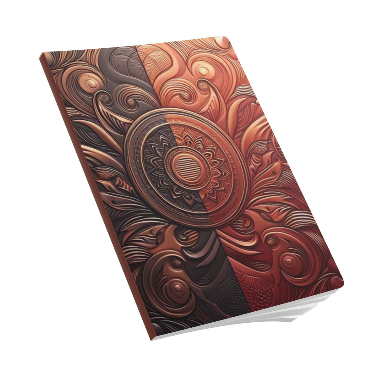 Premium Softcover Journal with Custom Prints for Personal Reflection