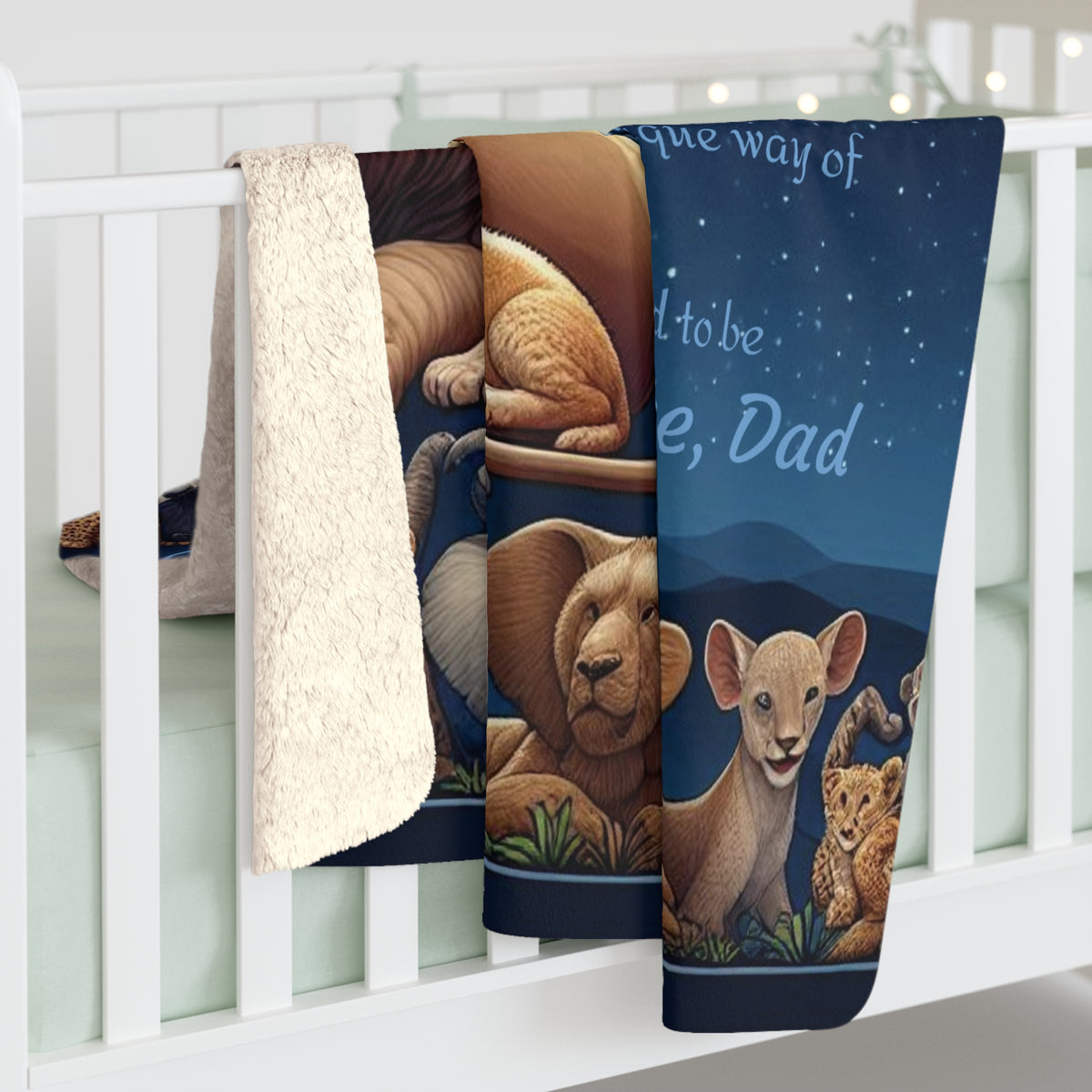 "Beyond Measure" Sherpa Fleece Blanket - OLM Store
