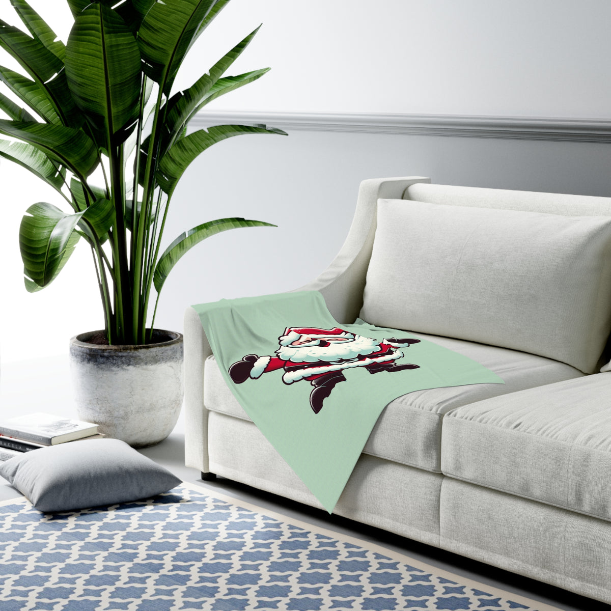 Cozy Baby Swaddle Blanket - Wrap Your Little One in Festive Comfort!