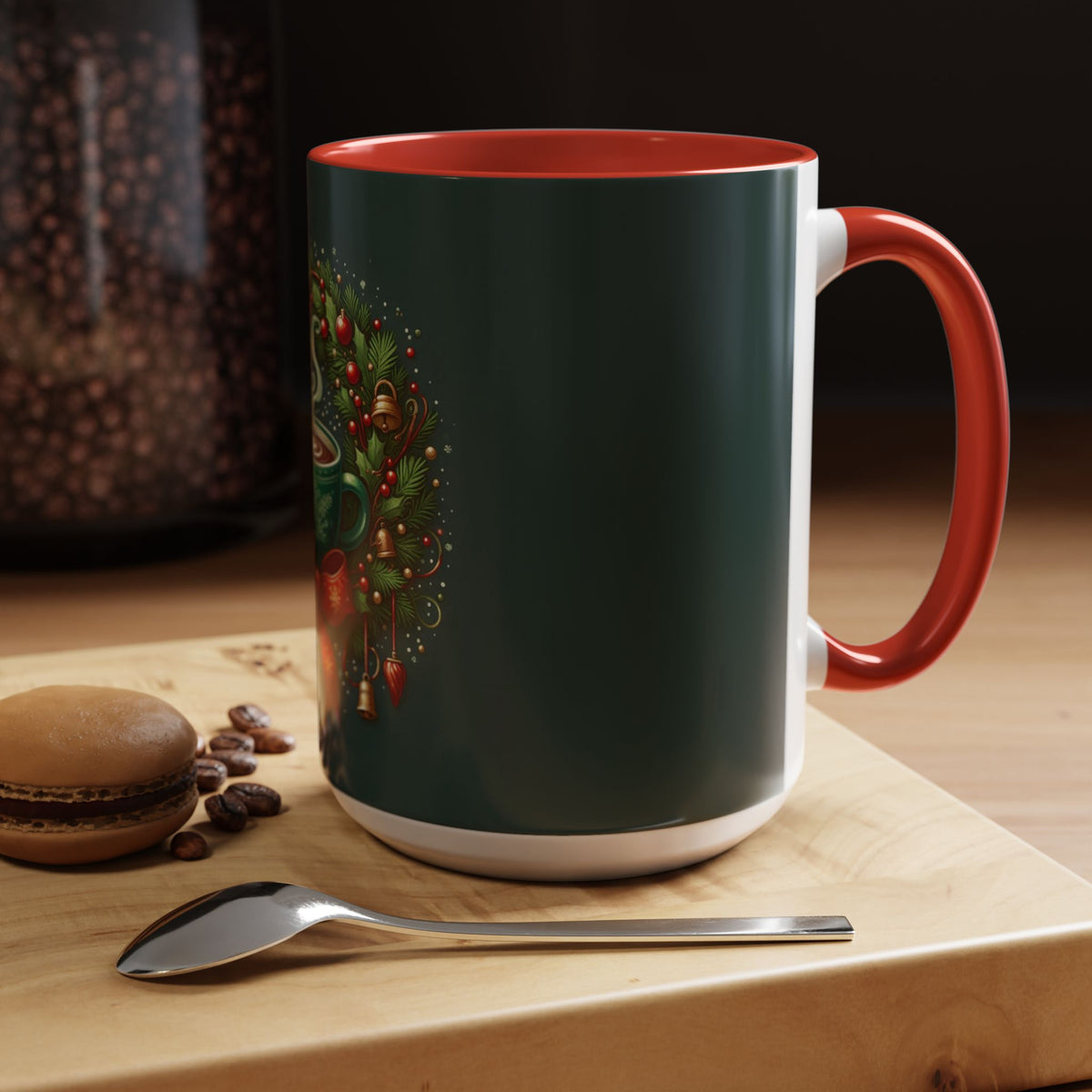 Cozy Christmas Coffee Mug - Celebrate the Season with Festive Charm!